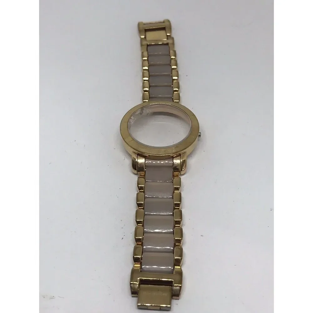 Michael Kors MK Watch Band Bracelet Links Case Woman’s Parts Used 20mm Z447